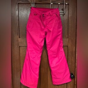 The NorthFace ski pants size women’s medium